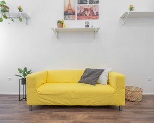 Мебель в желтых тонах – вызов стандартным решениям в Урае - uraj.magazinmebel.ru | фото