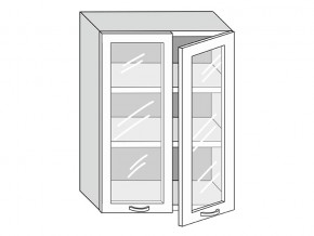 19.60.4 Шкаф настенный (h=913) на 600мм с 2-мя стек.дверцами в Урае - uraj.magazinmebel.ru | фото
