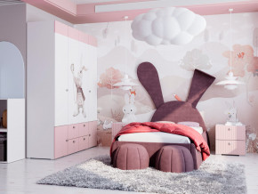 Детская Алиса с мягкой кроватью в Урае - uraj.magazinmebel.ru | фото