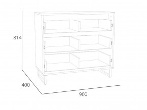 Комод Фолк НМ 014.25 в Урае - uraj.magazinmebel.ru | фото - изображение 3