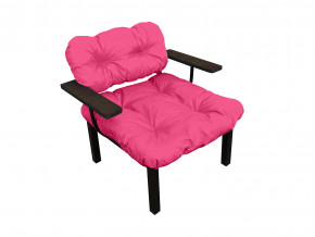 Кресло Дачное розовая подушка в Урае - uraj.magazinmebel.ru | фото