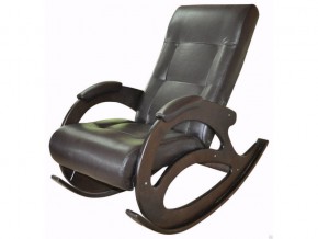 Кресло-качалка К 5/3 коричневое в Урае - uraj.magazinmebel.ru | фото