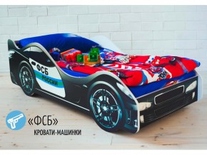 Кровать детская машина ФСБ в Урае - uraj.magazinmebel.ru | фото