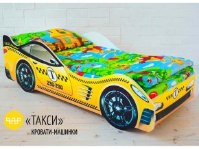 Кровать детская машина Такси в Урае - uraj.magazinmebel.ru | фото