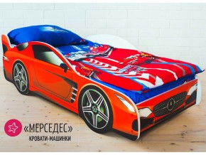 Кровать детская машинка Мерседес в Урае - uraj.magazinmebel.ru | фото