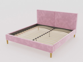 Кровать Линси 1800 розовый в Урае - uraj.magazinmebel.ru | фото