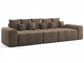 Модульный диван Торонто Вариант 2 коричневый в Урае - uraj.magazinmebel.ru | фото - изображение 1
