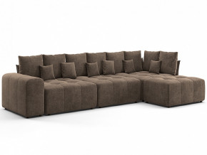 Модульный диван Торонто Вариант 2 коричневый в Урае - uraj.magazinmebel.ru | фото - изображение 2