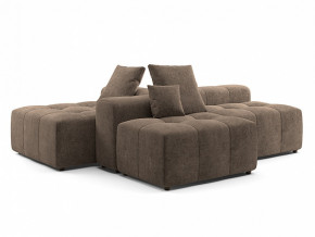 Модульный диван Торонто Вариант 2 коричневый в Урае - uraj.magazinmebel.ru | фото - изображение 3