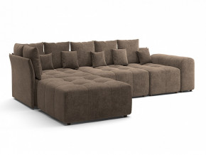 Модульный диван Торонто Вариант 2 коричневый в Урае - uraj.magazinmebel.ru | фото - изображение 4