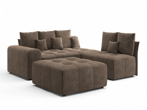 Модульный диван Торонто Вариант 2 коричневый в Урае - uraj.magazinmebel.ru | фото - изображение 7
