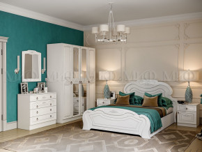 Спальня Александрина белая глянцевая в Урае - uraj.magazinmebel.ru | фото