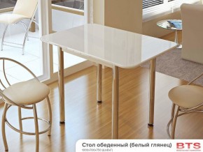 Стол обеденный белый глянец в Урае - uraj.magazinmebel.ru | фото