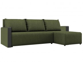 Угловой диван зеленый Алиса 3 Savana Green в Урае - uraj.magazinmebel.ru | фото
